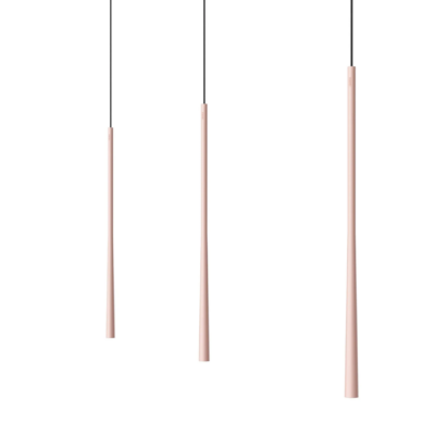 Bora suspension linéaire 3 Stars or rose