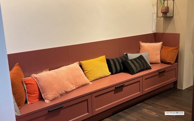 meuble banquette