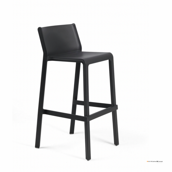 Tabouret anthracite