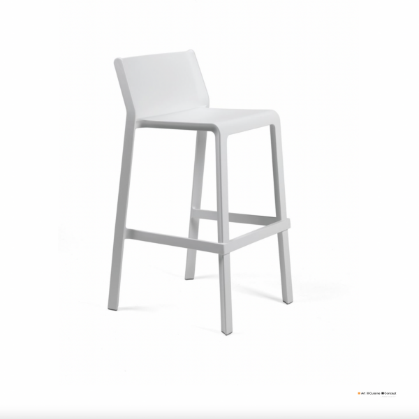 Tabouret blanc