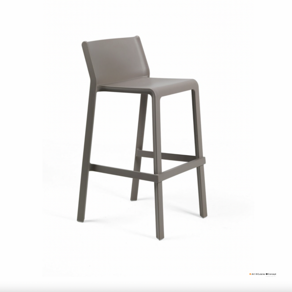 Tabouret gris