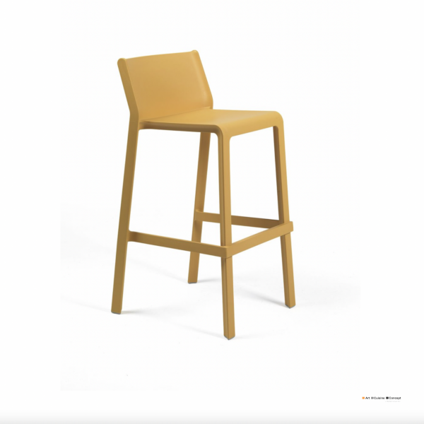 Tabouret jaune