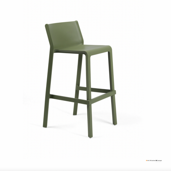 Tabouret vert